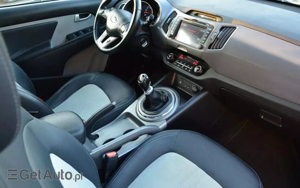 KIA Sportage 1.7 CRDI Business Line 2WD