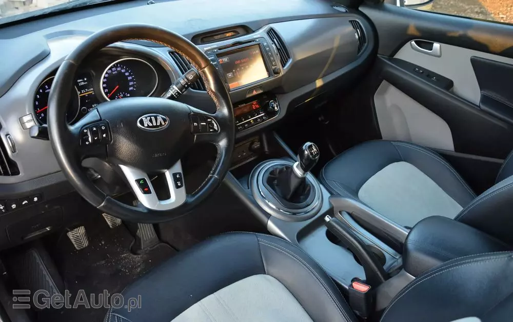 KIA Sportage 1.7 CRDI Business Line 2WD