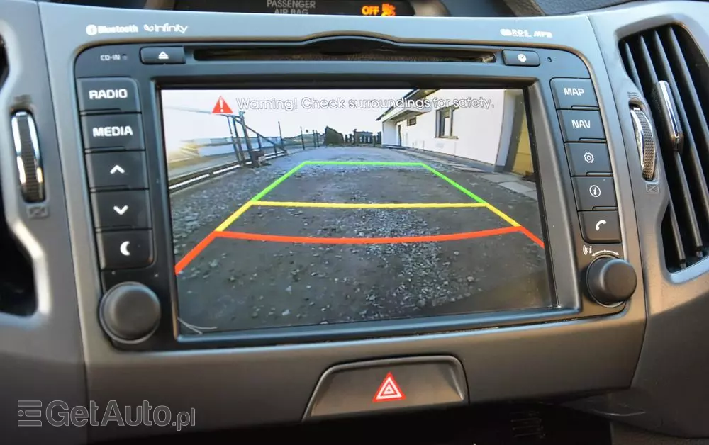 KIA Sportage 1.7 CRDI Business Line 2WD