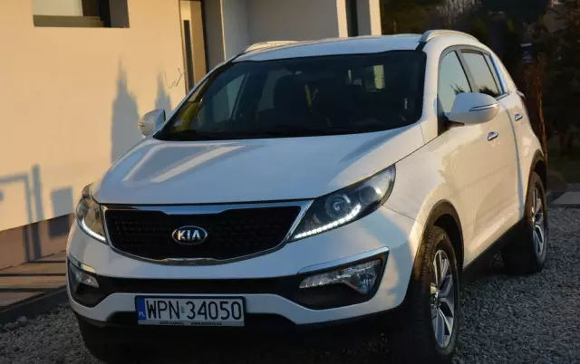 KIA Sportage 1.7 CRDI Business Line 2WD