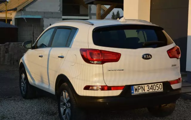 KIA Sportage 1.7 CRDI Business Line 2WD
