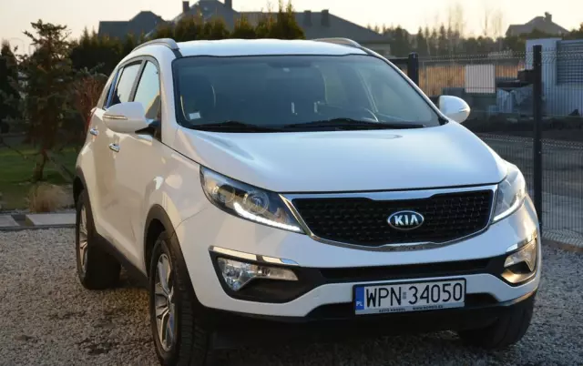 KIA Sportage 1.7 CRDI Business Line 2WD