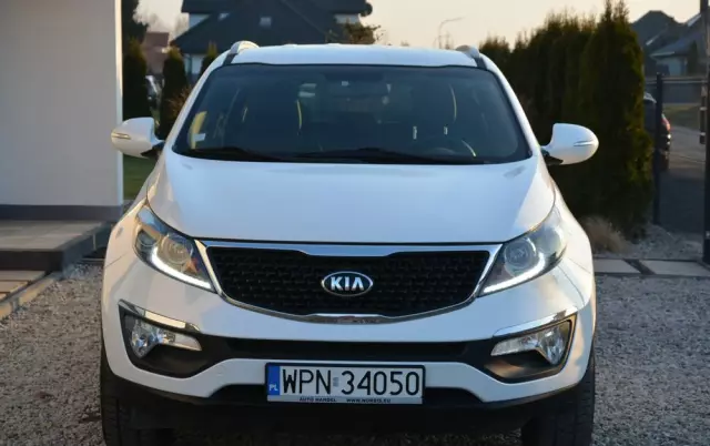 KIA Sportage 1.7 CRDI Business Line 2WD
