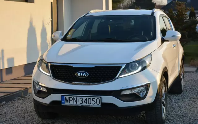 KIA Sportage 1.7 CRDI Business Line 2WD