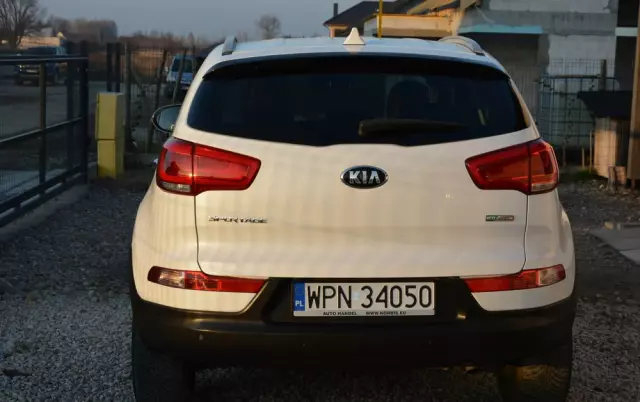 KIA Sportage 1.7 CRDI Business Line 2WD