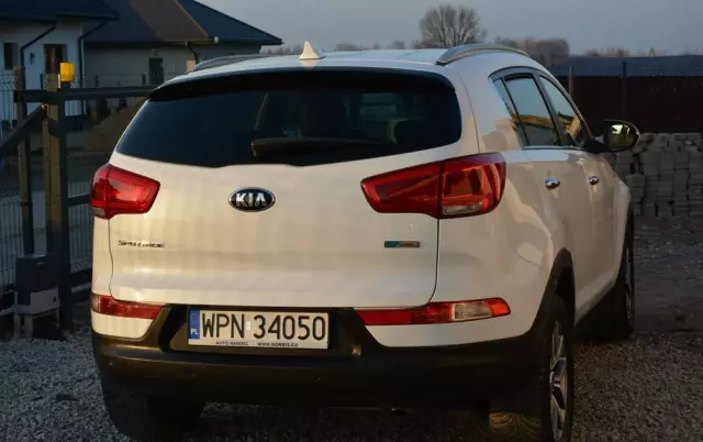 KIA Sportage 1.7 CRDI Business Line 2WD