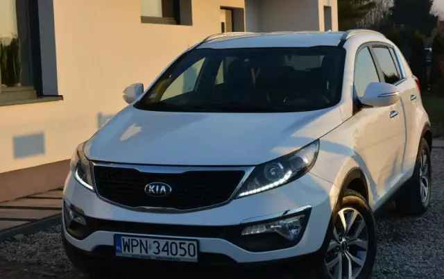 KIA Sportage 1.7 CRDI Business Line 2WD