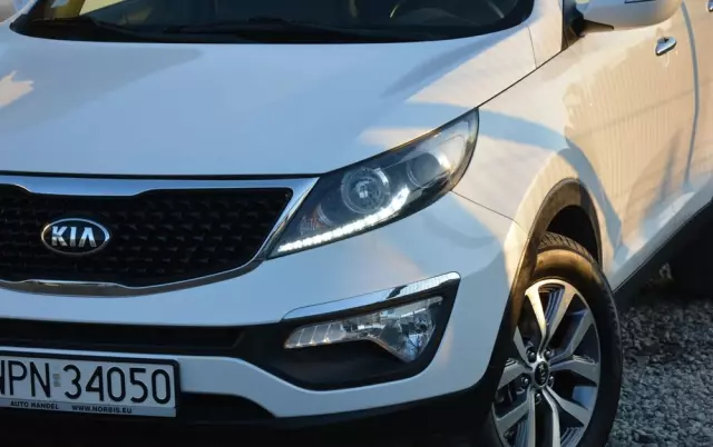 KIA Sportage 1.7 CRDI Business Line 2WD