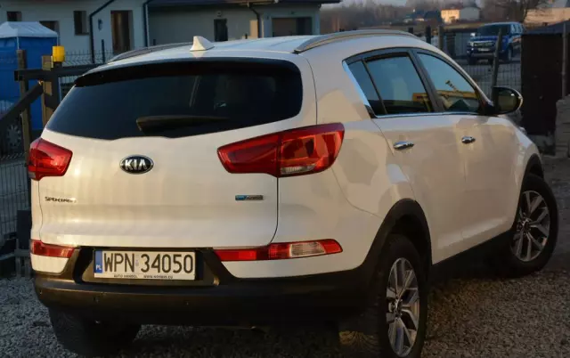 KIA Sportage 1.7 CRDI Business Line 2WD