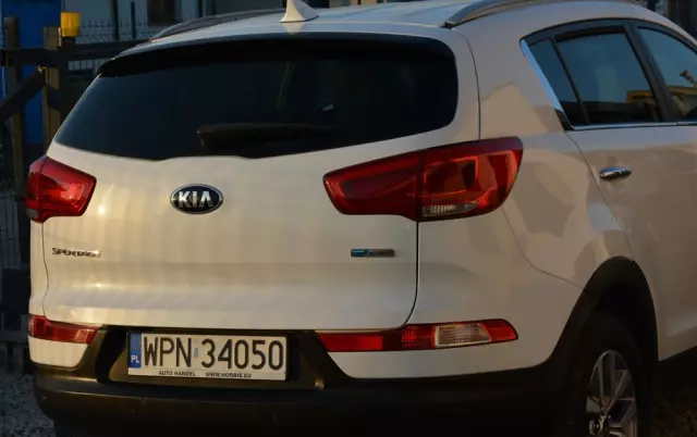 KIA Sportage 1.7 CRDI Business Line 2WD