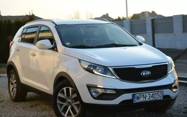 KIA Sportage 1.7 CRDI Business Line 2WD