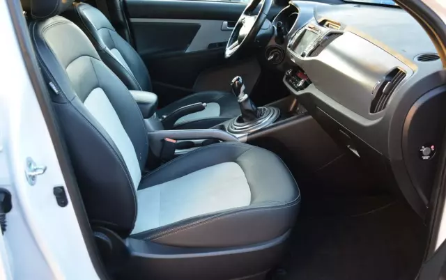 KIA Sportage 1.7 CRDI Business Line 2WD