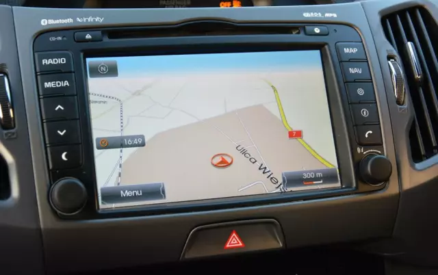 KIA Sportage 1.7 CRDI Business Line 2WD