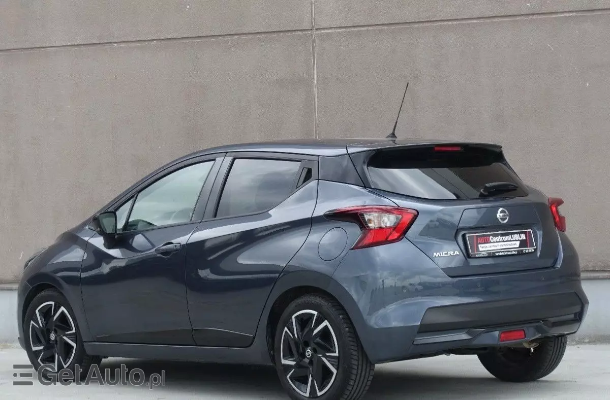 NISSAN Micra 