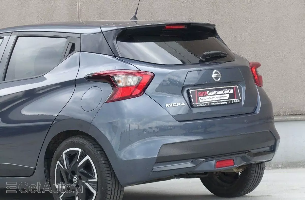 NISSAN Micra 