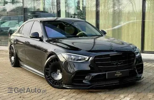 MERCEDES-BENZ Klasa S 