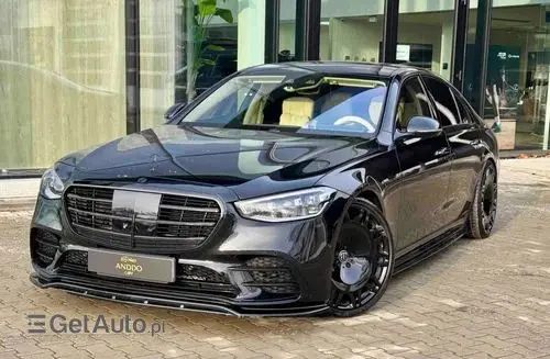 MERCEDES-BENZ Klasa S 