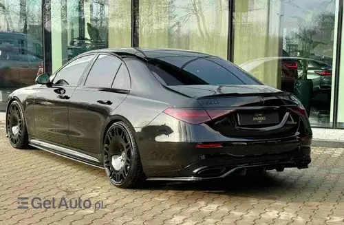 MERCEDES-BENZ Klasa S 