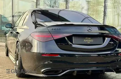 MERCEDES-BENZ Klasa S 