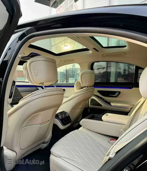 MERCEDES-BENZ Klasa S 