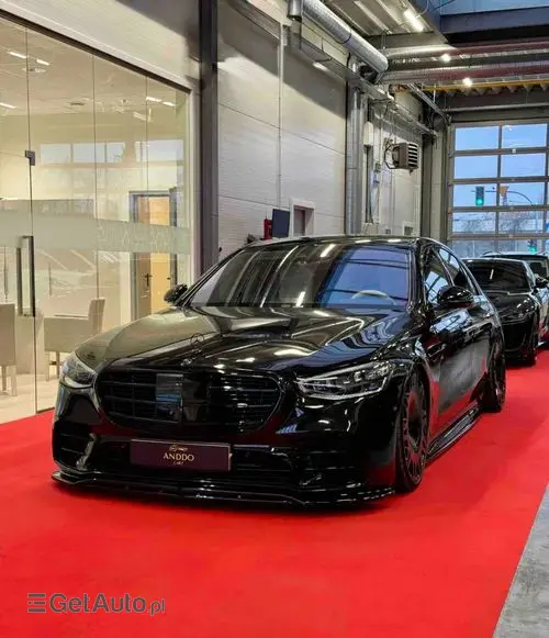 MERCEDES-BENZ Klasa S 