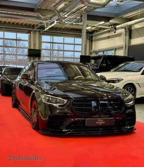 MERCEDES-BENZ Klasa S 