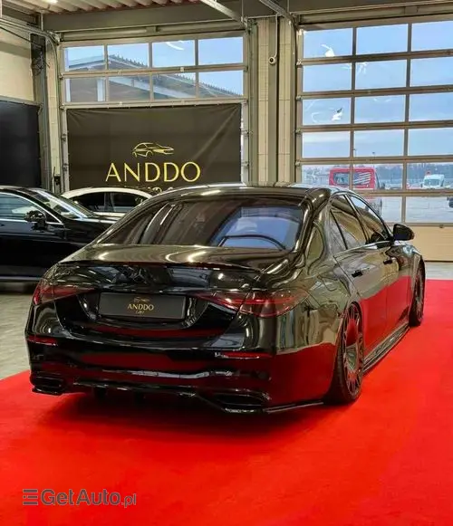 MERCEDES-BENZ Klasa S 