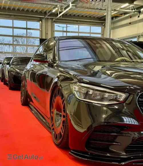 MERCEDES-BENZ Klasa S 