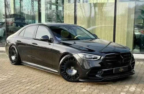 MERCEDES-BENZ Klasa S 