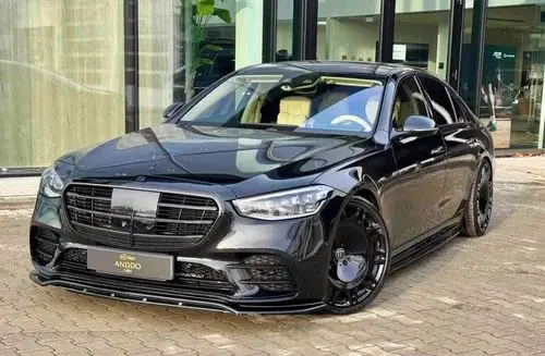 MERCEDES-BENZ Klasa S 