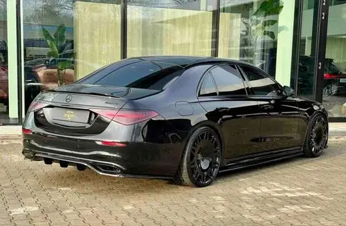 MERCEDES-BENZ Klasa S 