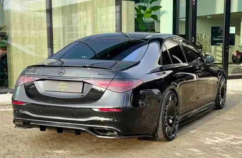 MERCEDES-BENZ Klasa S 