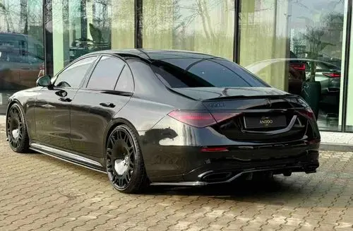 MERCEDES-BENZ Klasa S 