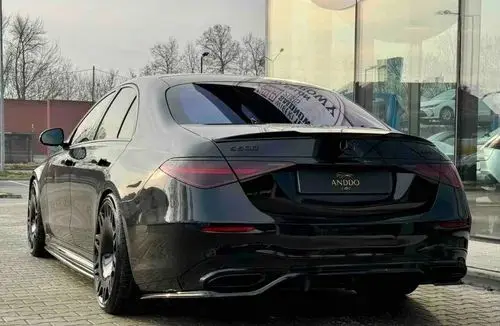 MERCEDES-BENZ Klasa S 