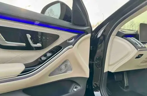 MERCEDES-BENZ Klasa S 