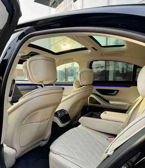 MERCEDES-BENZ Klasa S 