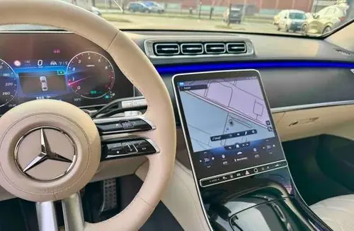 MERCEDES-BENZ Klasa S 