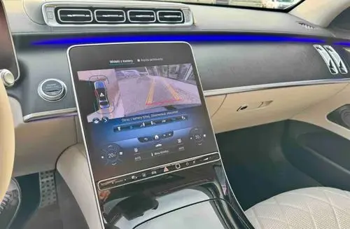 MERCEDES-BENZ Klasa S 