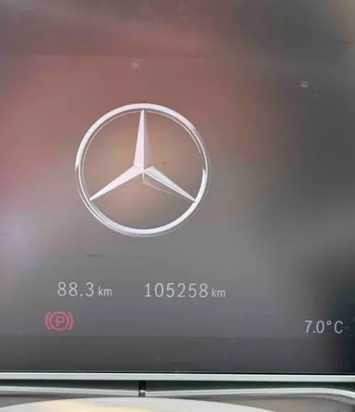 MERCEDES-BENZ Klasa S 