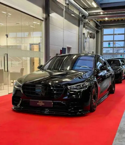 MERCEDES-BENZ Klasa S 