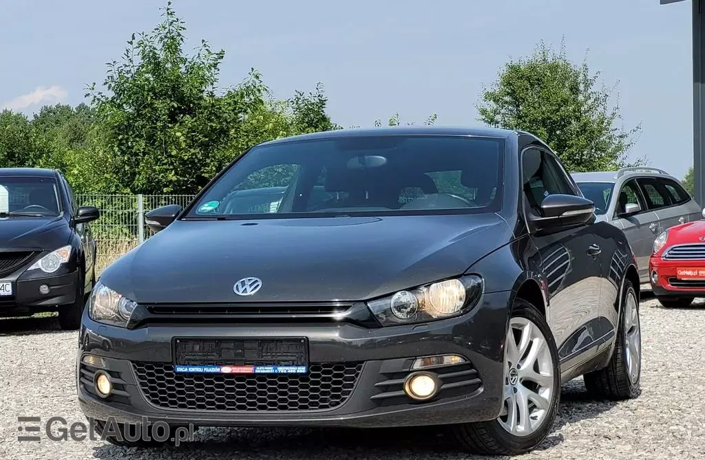 VOLKSWAGEN Scirocco 