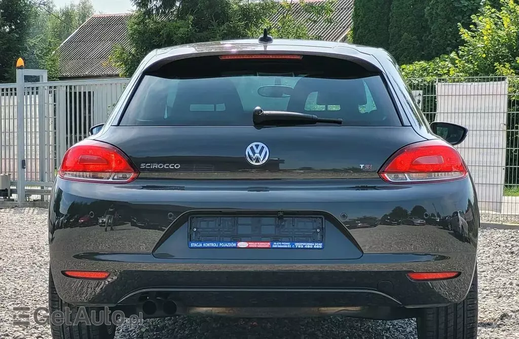 VOLKSWAGEN Scirocco 