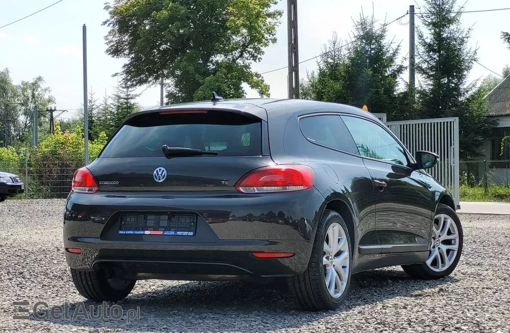 VOLKSWAGEN Scirocco 
