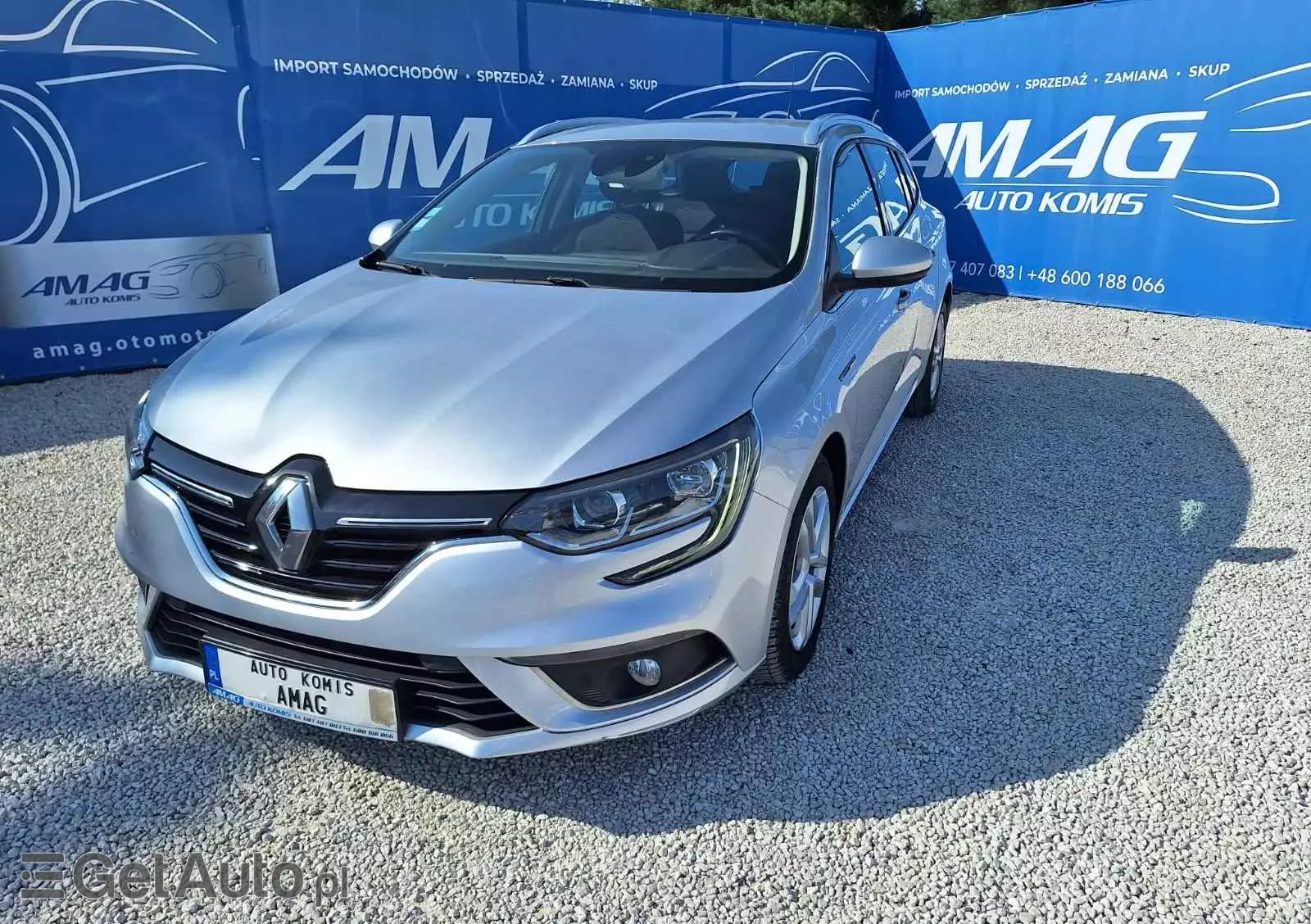 RENAULT Megane 1.5 dCi Intens