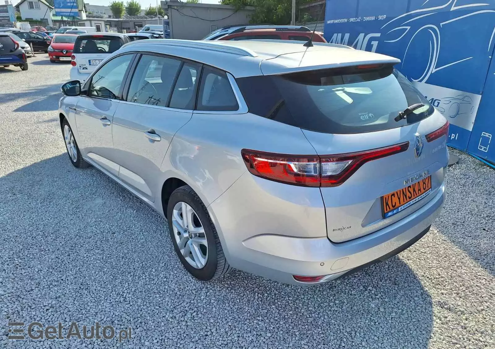 RENAULT Megane 1.5 dCi Intens