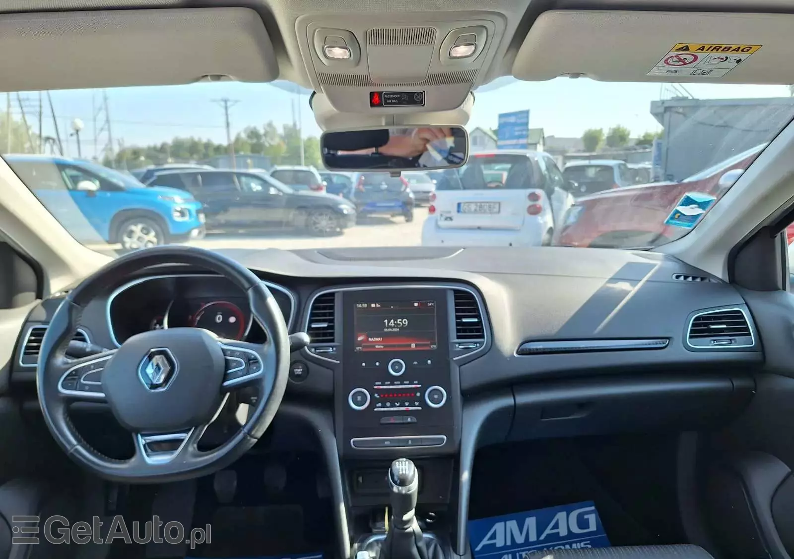 RENAULT Megane 1.5 dCi Intens