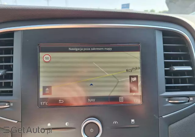 RENAULT Megane 1.5 dCi Intens