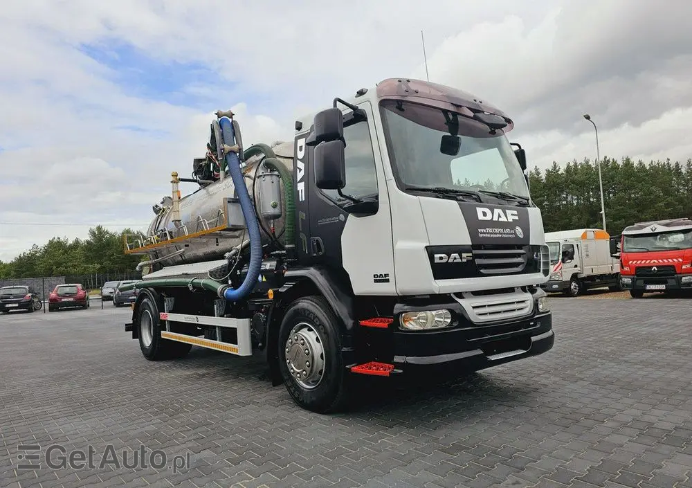 DAF WUKO SCK-4HW  do zbierania odpadów płynnych separatorów 