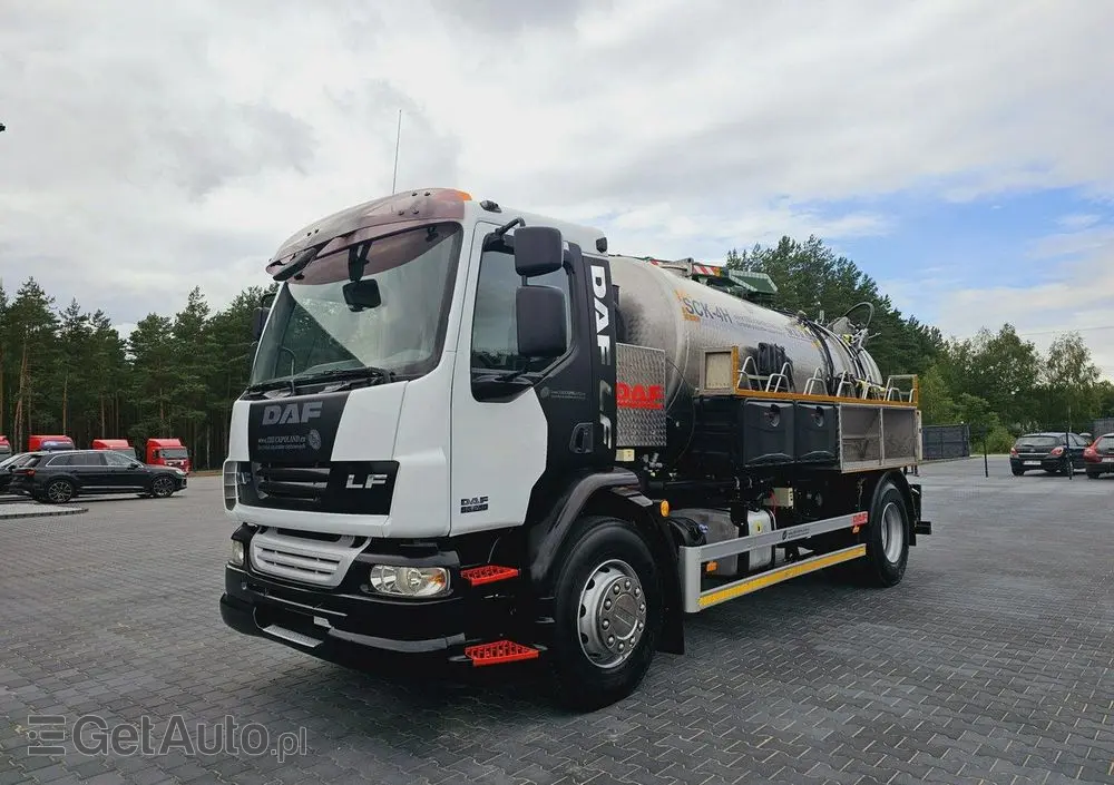 DAF WUKO SCK-4HW  do zbierania odpadów płynnych separatorów 
