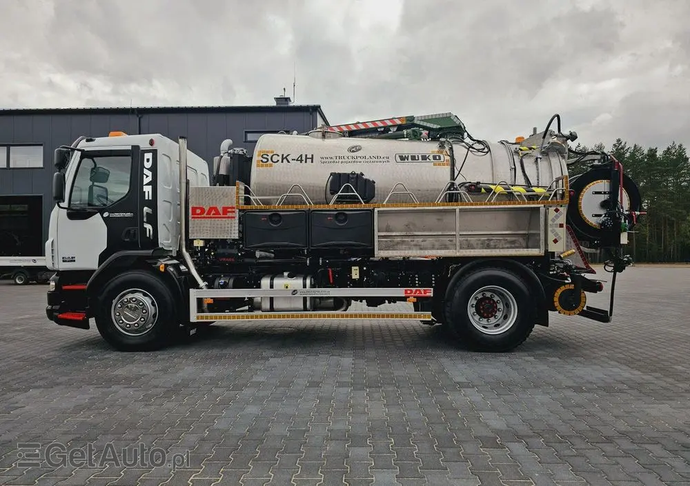 DAF WUKO SCK-4HW  do zbierania odpadów płynnych separatorów 